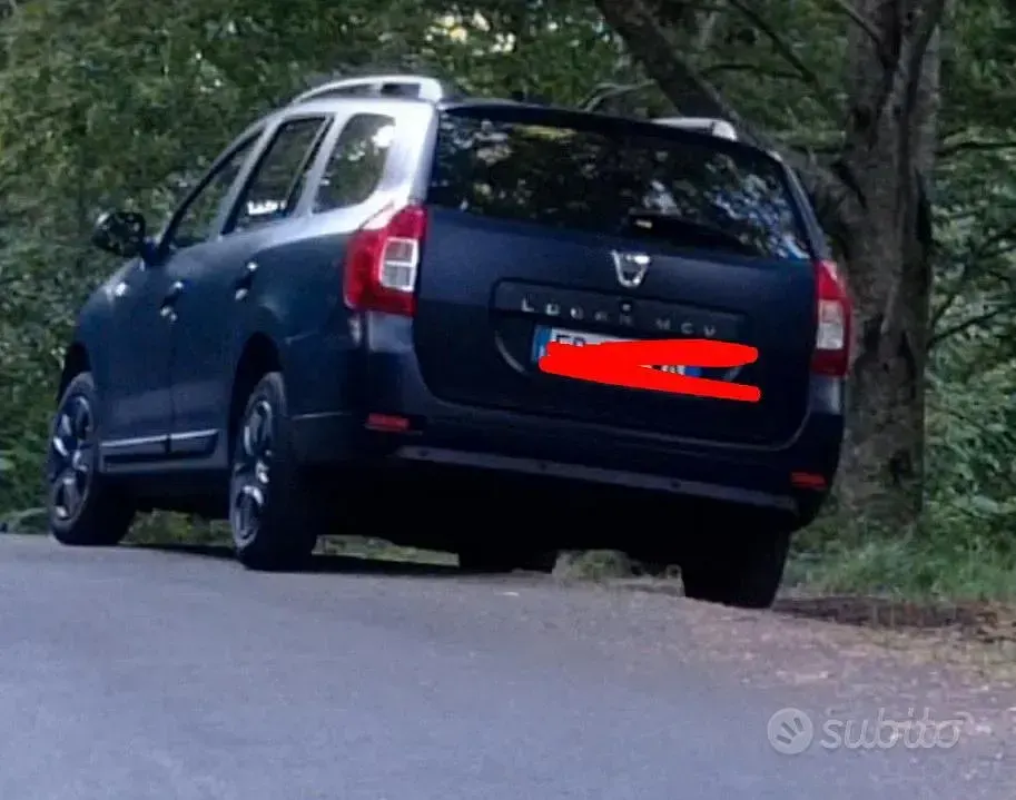 Usata Dacia Logan 75 CV (55 kW) 2018 Blu Berlina