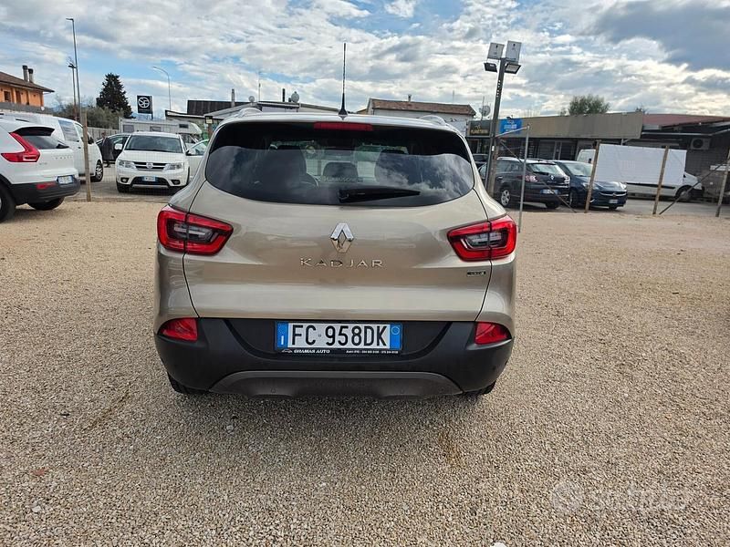 Usata Renault Kadjar Bose Edition 110 CV (80 kW) 2016 Beige SUV