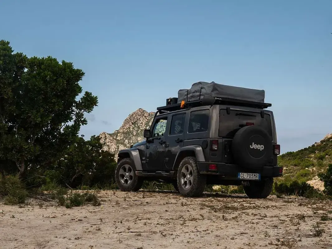 Usata Jeep Wrangler Sahara 200 CV (147 kW) 2017 SUV