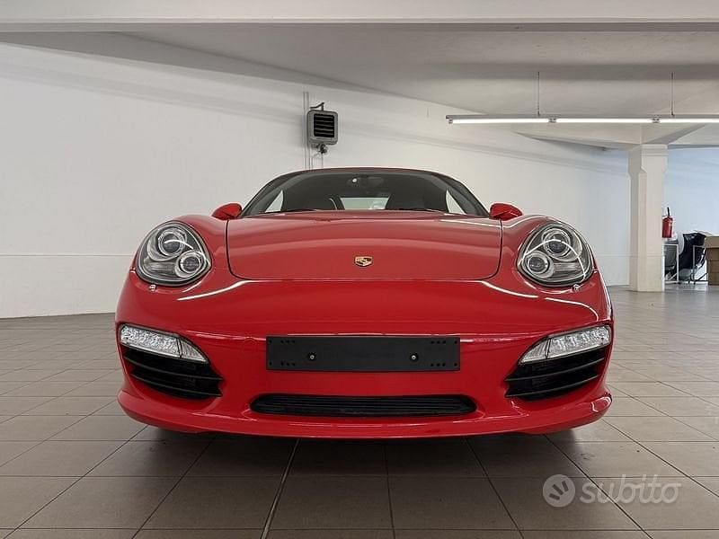 Usata Porsche Boxster 310 CV (228 kW) 2010 Rosso Cabrio