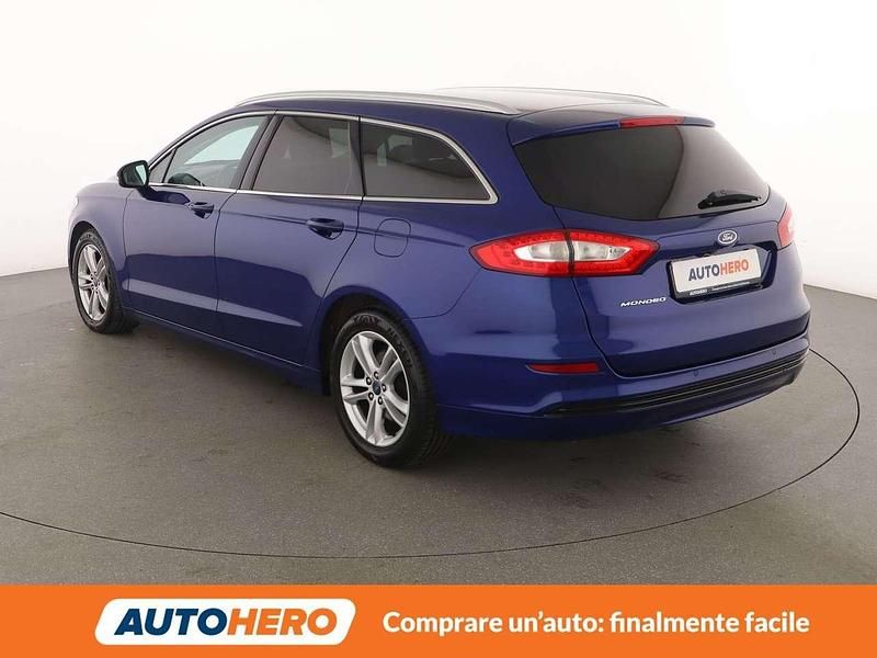 Usata Ford Mondeo Titanium 150 CV (110 kW) 2016 Blu Station wagon
