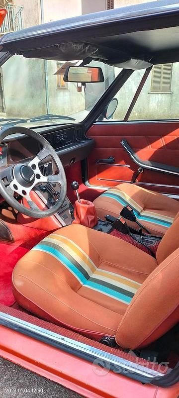 Usata Fiat X 1/9 1970 Cabrio