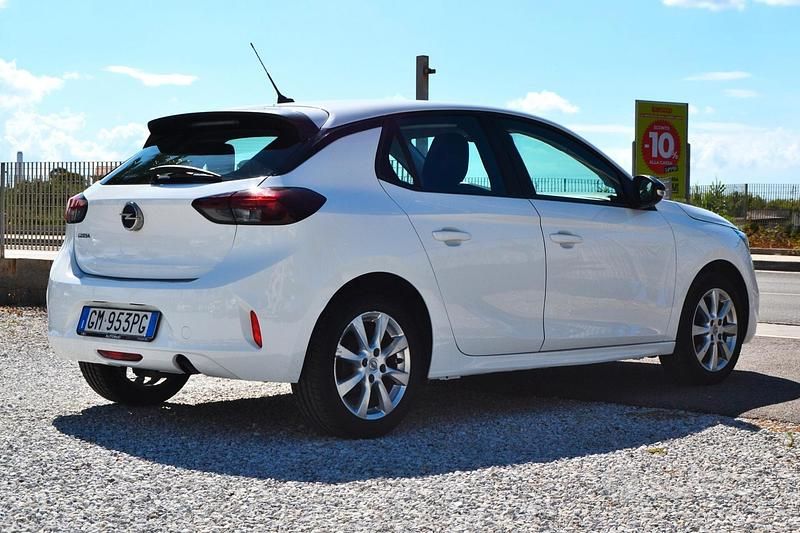 Usata Opel Corsa Edition 75 CV (55 kW) 2023 Bianco Berlina