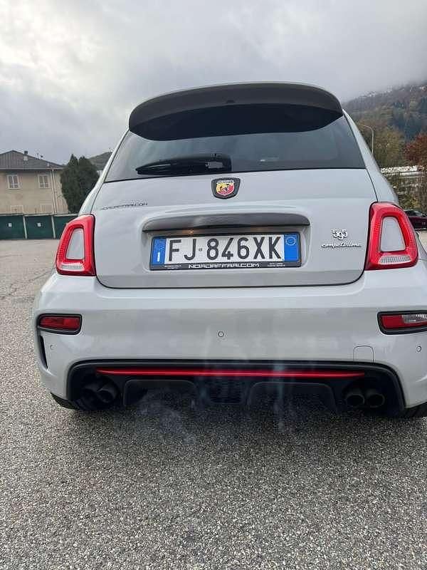 Usata Abarth 595 Competizione 180 CV (132 kW) 2017 Grigio Utilitaria