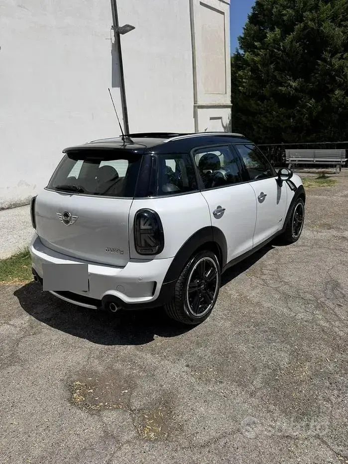Usata Mini Cooper S Countryman 184 CV (135 kW) 2011 Bianco SUV