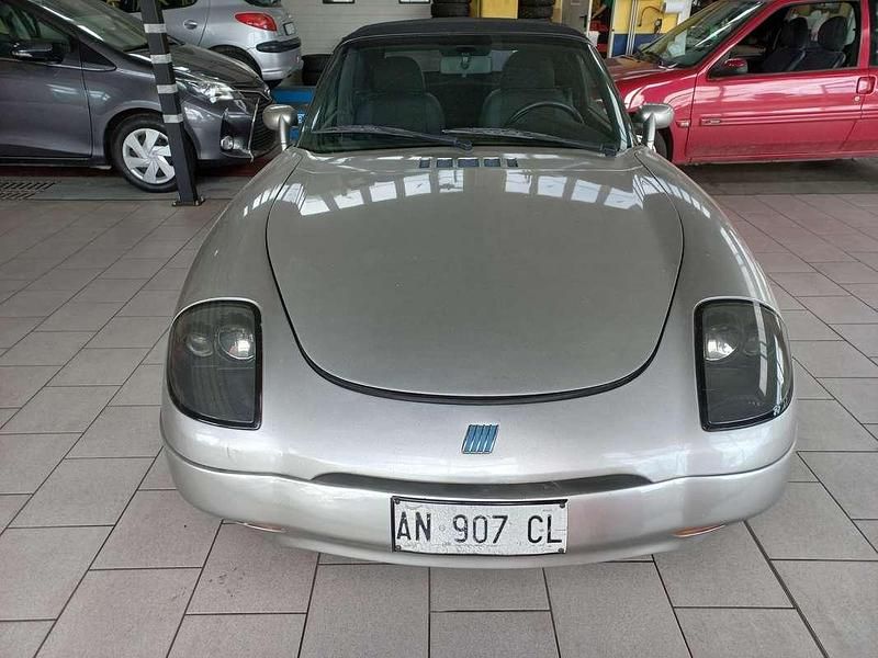 Grigio Usata 2007 Fiat Barchetta Cabrio | 8500 € (Buon prezzo) - Immagine 1/4