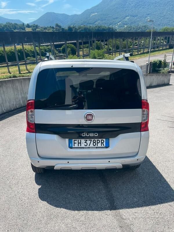 Usata Fiat Qubo Trekking 2017 Grigio Monovolume