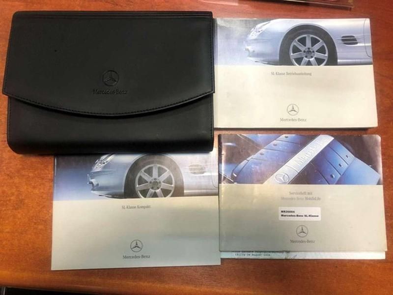 Usata Mercedes SL500 306 CV (225 kW) 2001 Argento Cabrio