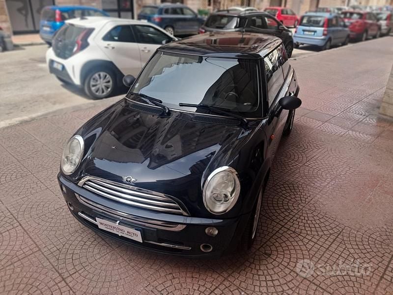 Usata Mini ONE 89 CV (65 kW) 2006 Nero Utilitaria