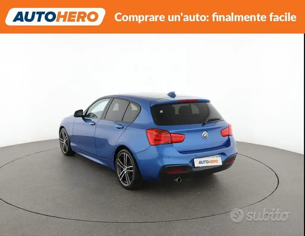 Usata BMW 114 M Sport 95 CV (69 kW) 2018 Bluazzurro Utilitaria