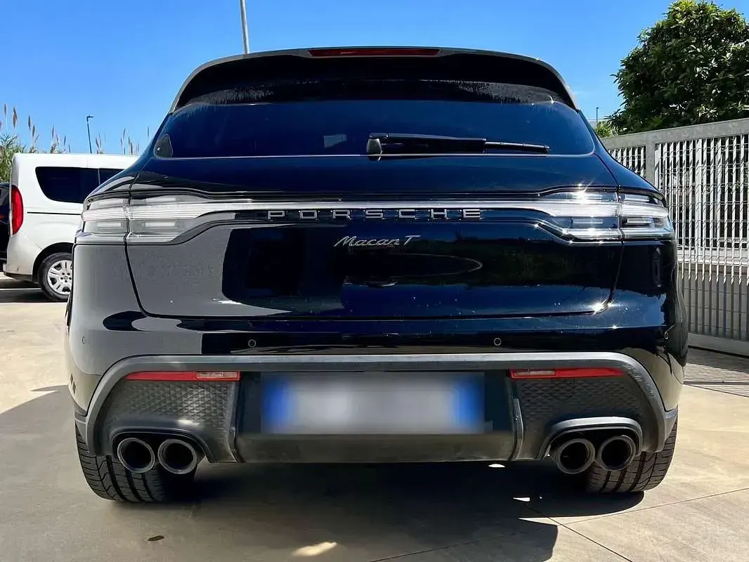Brugt Porsche Macan 265 HK (194 kW) 2024 Sort SUV