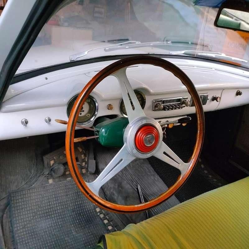 Usata Fiat 1100 69 CV (50 kW) 1954 Bianco Coupé