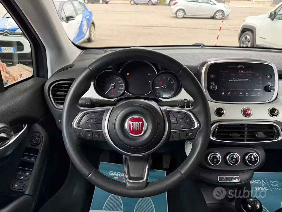 Usata Fiat 500X Sport 120 CV (88 kW) 2023 Rosso SUV