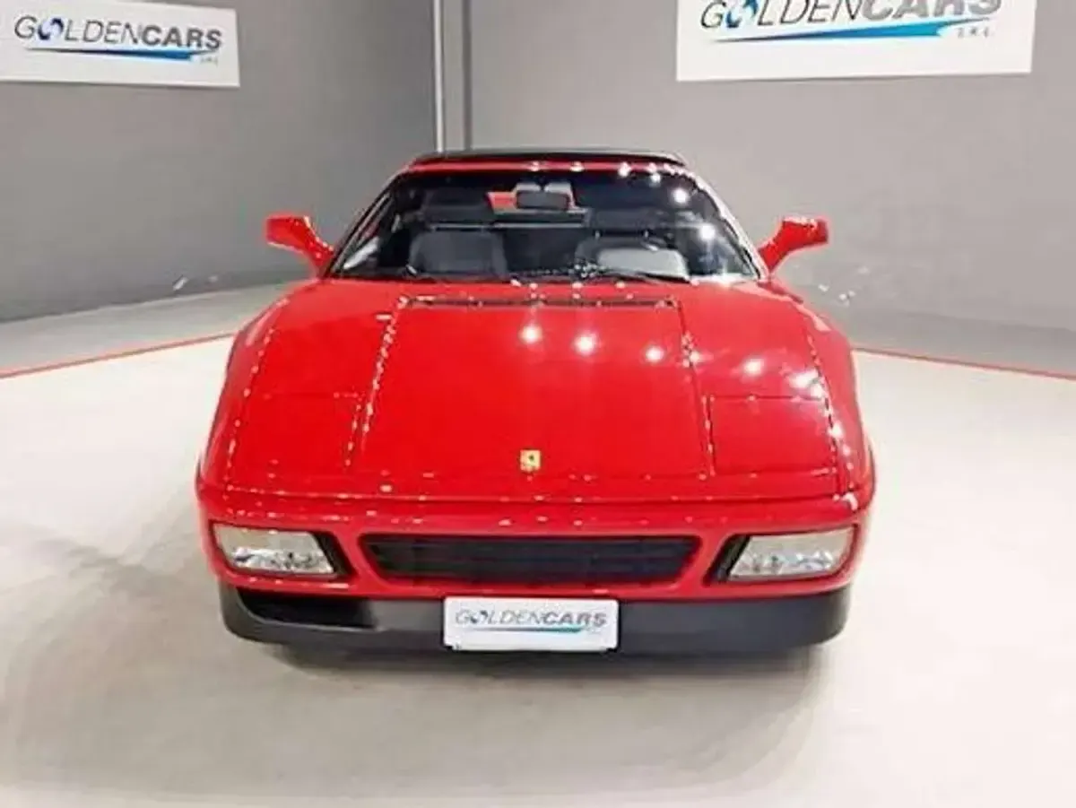 Usata Ferrari 348 300 CV (220 kW) 1992 Rosso