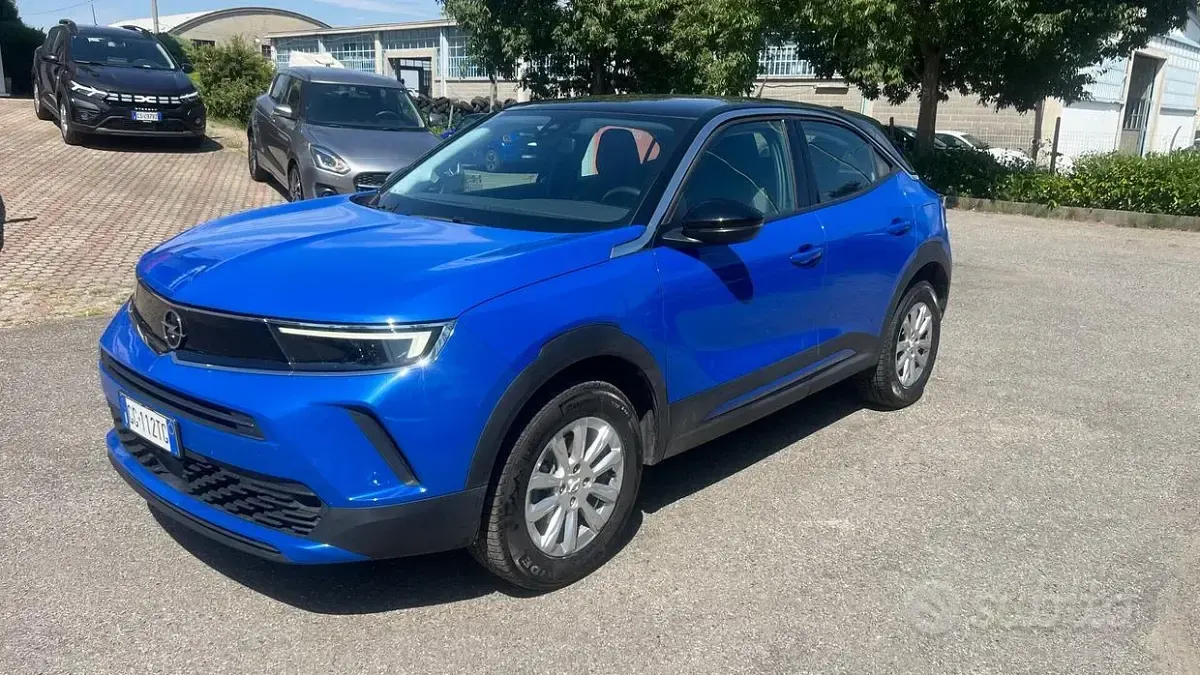 Usata Opel Mokka Edition 101 CV (74 kW) 2021 Bluazzurro SUV
