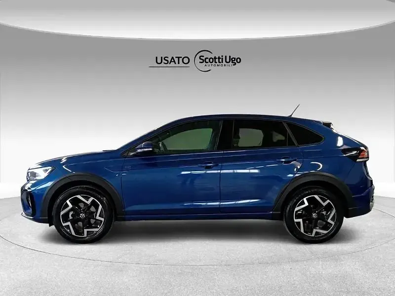 Begagnad VW Taigo R-line 116 HK (85 kW) 2025 Blå SUV