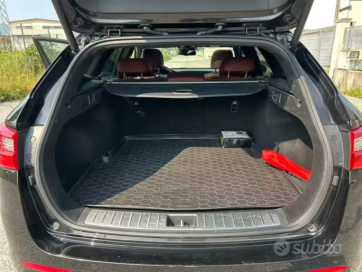 Usata Kia Optima GT 245 CV (180 kW) 2016 Nero Station wagon