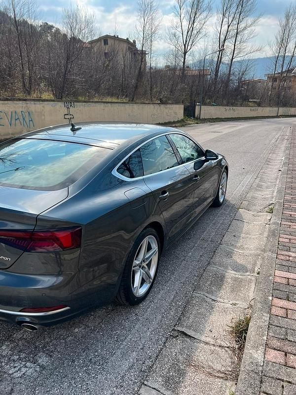 Usata Audi A5 S-Line 170 CV (125 kW) 2019 Grigio Coupé