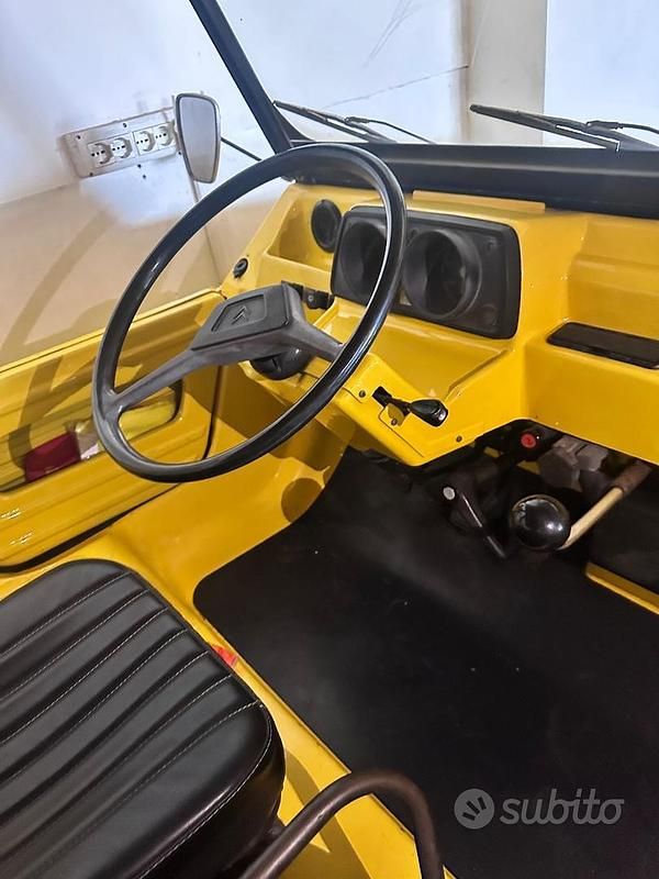 Usata Citroën Méhari 1982 Giallo Cabrio