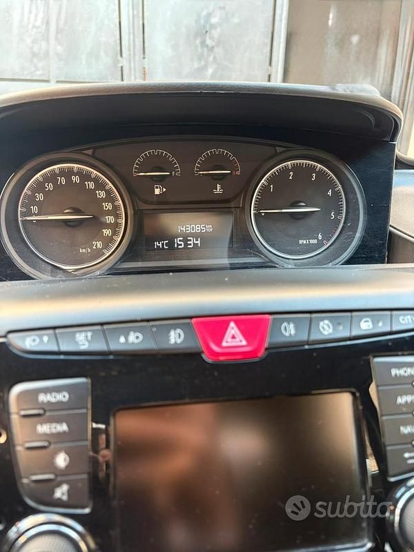 Usata Lancia Ypsilon 95 CV (69 kW) 2016 Blu Utilitaria