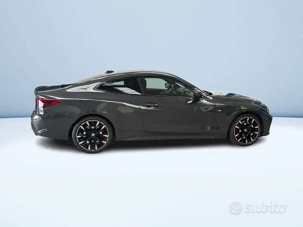 Usata BMW 420 Coupé M Sport 190 CV (139 kW) 2025 Grigio Coupé