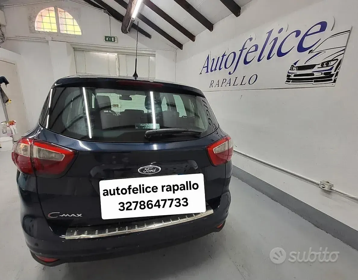 Usata Ford C-MAX Titanium 95 CV (69 kW) 2014 Bluazzurro Monovolume