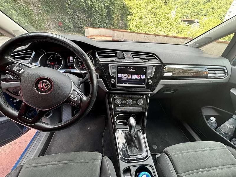Usata VW Touran Highline 116 CV (85 kW) 2016 Monovolume