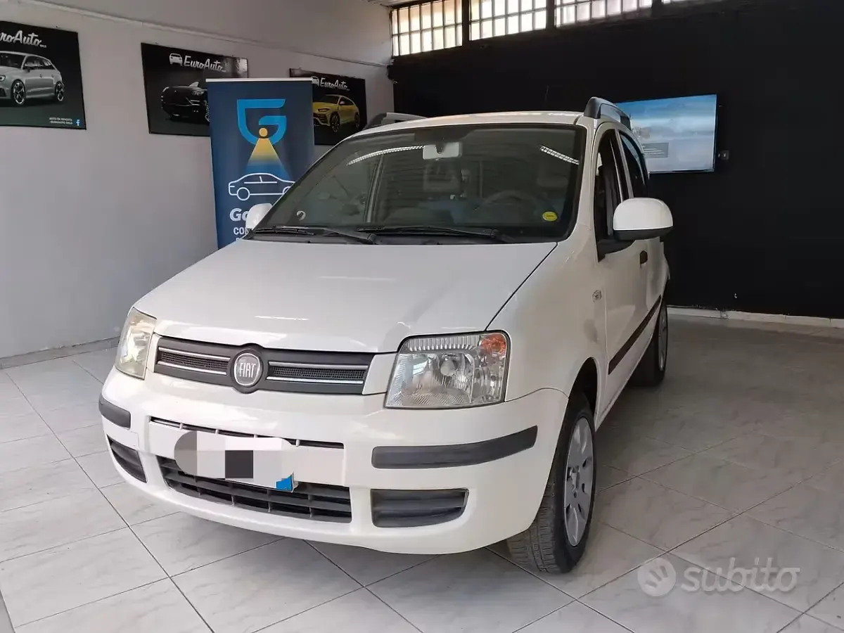 Usata Fiat Panda 69 CV (50 kW) 2011 Bianco Utilitaria