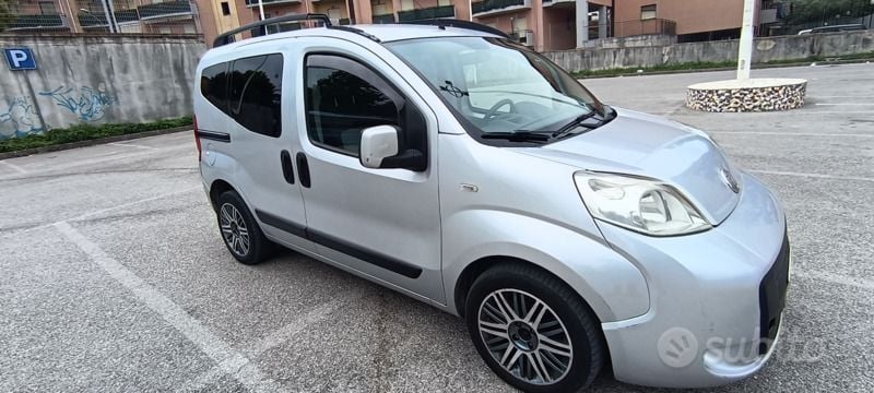 Usata Fiat Qubo Trekking 75 CV (55 kW) 2009 Grigio Monovolume