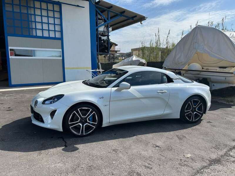 Bianco Usata 2018 Alpine A110 Coupé | 55.000 € (Buon prezzo) - Immagine 1/4