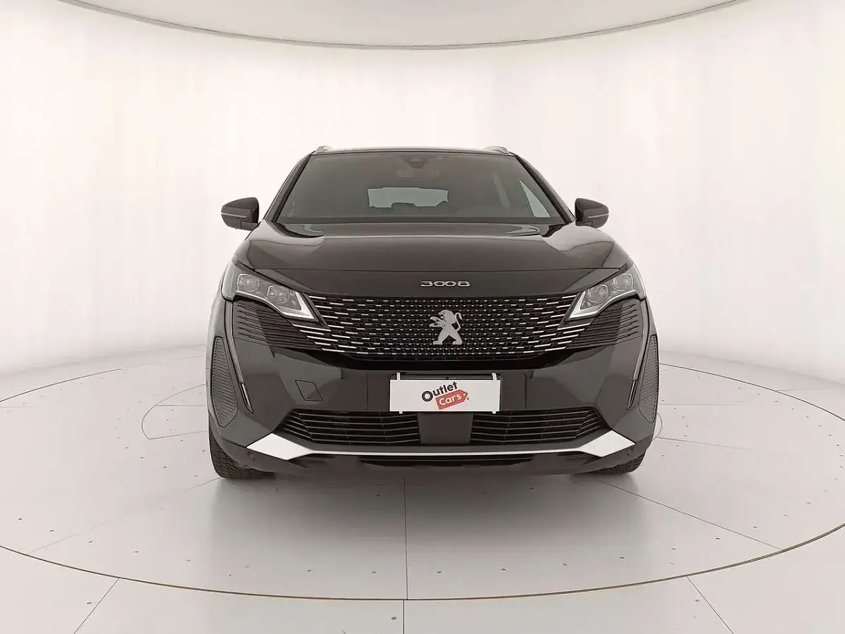 Usata Peugeot 3008 GT 131 CV (96 kW) 2021 Grigio metallizzato scuro SUV