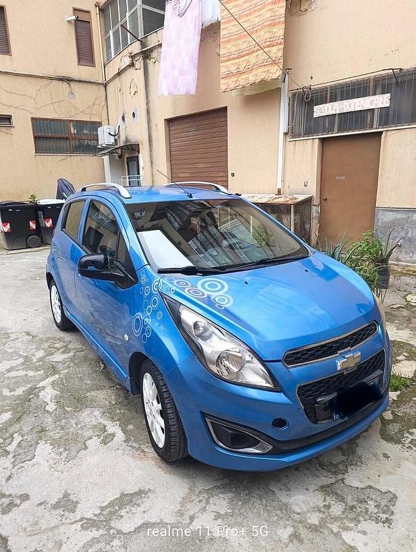 Usata Chevrolet Spark 68 CV (50 kW) 2014 Utilitaria