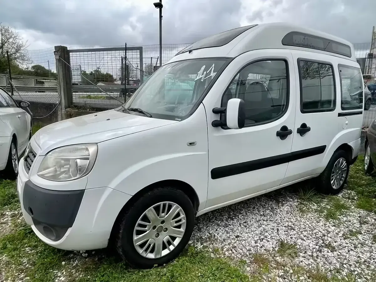 Usata Fiat Doblò 85 CV (62 kW) 2008 Monovolume