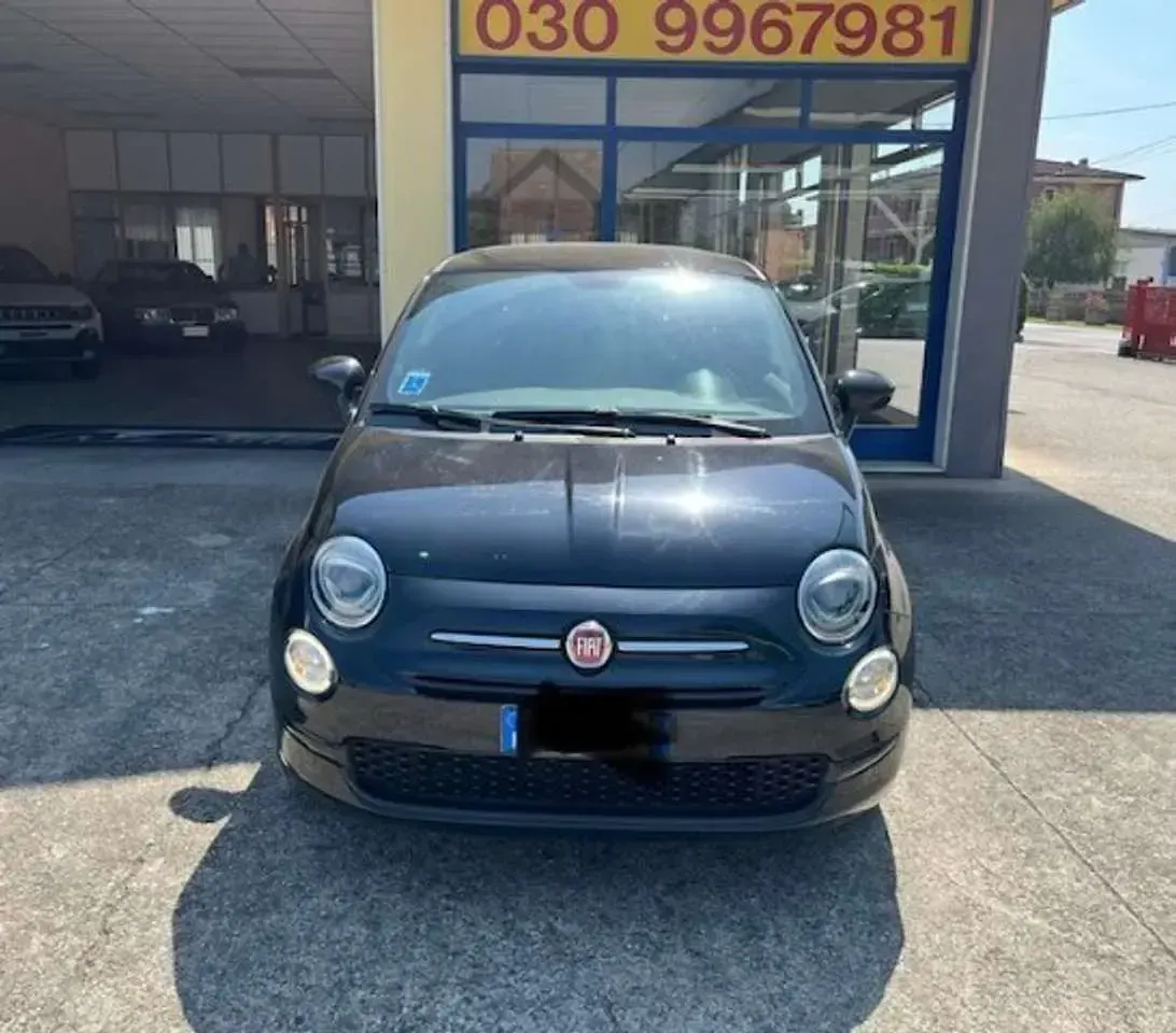 Usata Fiat 500 69 CV (50 kW) 2023 Nero Utilitaria