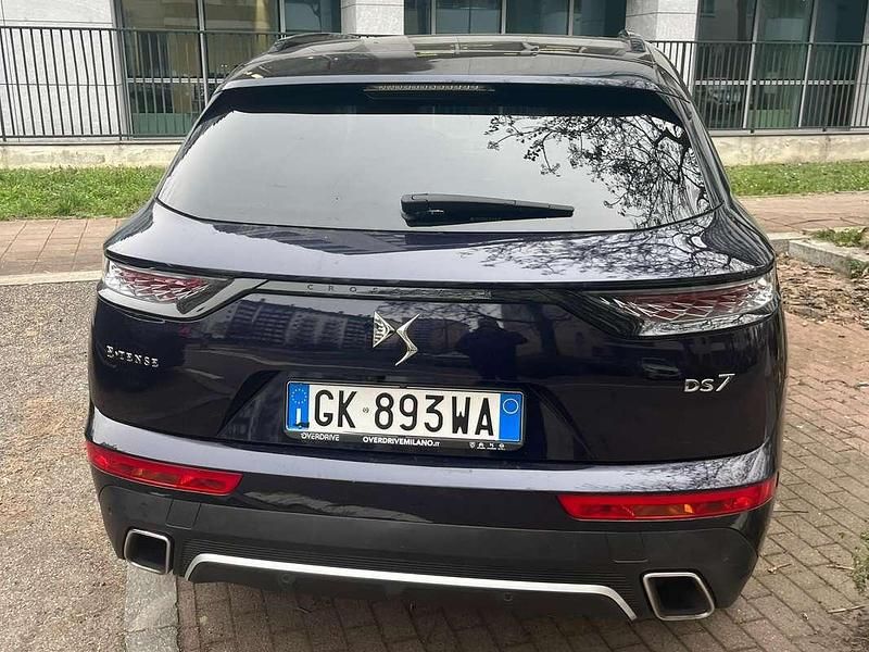 Usata DS Automobiles DS7 Crossback 200 CV (147 kW) 2022 Blu/azzurro SUV