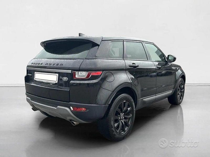 Usata Land Rover Range Rover evoque SE 150 CV (110 kW) 2019 Nero SUV