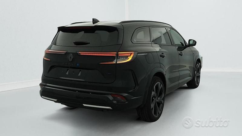 Usata Renault Espace Esprit Alpine 199 CV (146 kW) 2025 Nero SUV