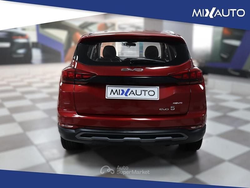 Usata EVO Evo 5 120 CV (88 kW) 2023 Rosso SUV