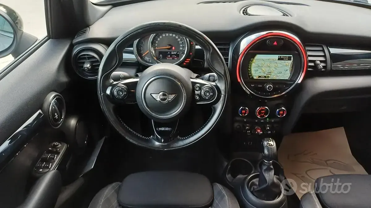 Usata Mini Cooper D Clubman Hype 116 CV (85 kW) 2017 Grigio Station wagon