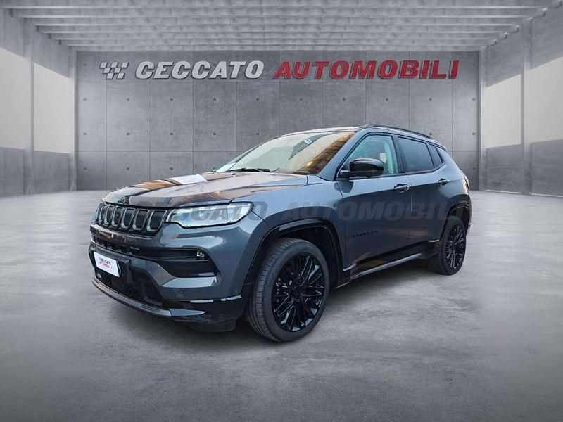 Usata Jeep Compass 131 CV (96 kW) 2024 Grigio SUV