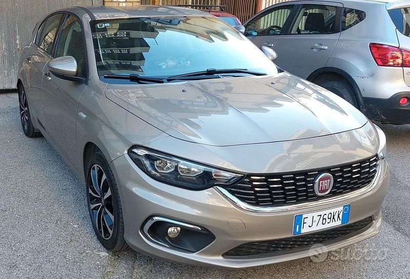 Usata Fiat Tipo 95 CV (69 kW) 2017 Berlina