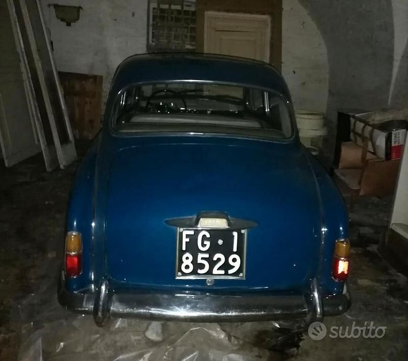 Usata Lancia Appia 1950 Blu Berlina