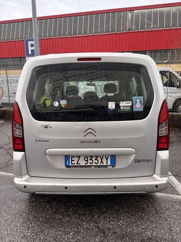 Usata Citroën Berlingo 98 CV (72 kW) 2012 Argento Monovolume