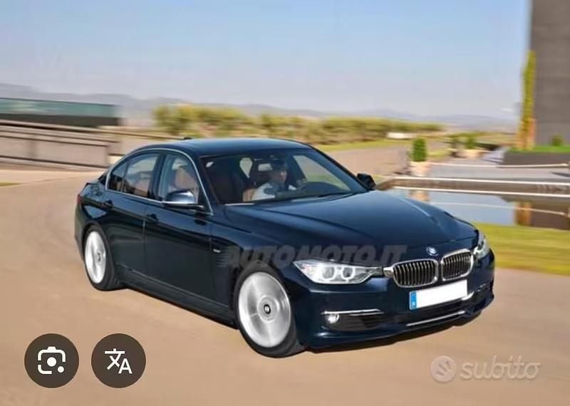 Usata BMW 316 2015 Nero Berlina