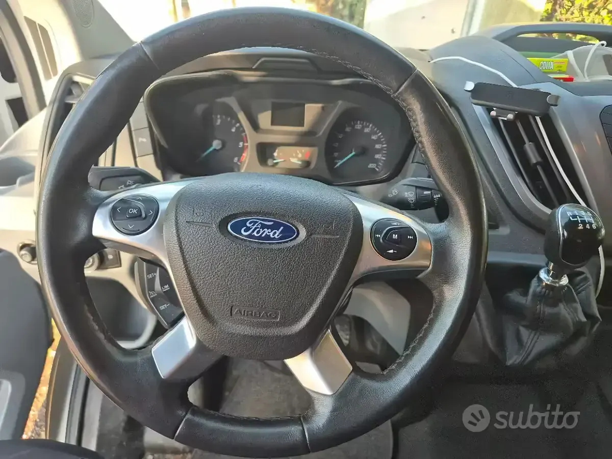 Usata Ford Transit 131 CV (96 kW) 2018 Bianco Berlina