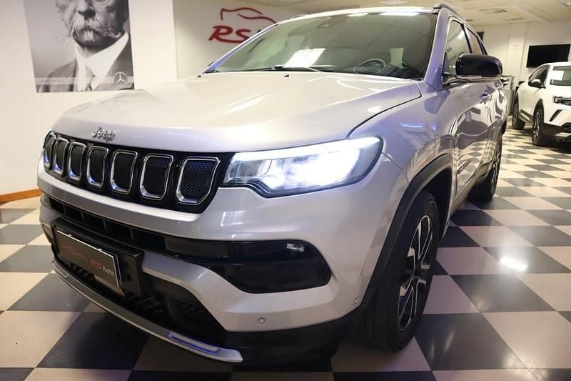 Usata Jeep Compass Limited 131 CV (96 kW) 2021 Argento SUV
