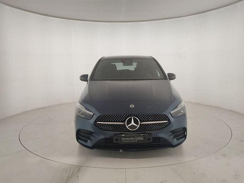 Usata Mercedes B250e Advanced Plus 218 CV (160 kW) 2024 Blu Monovolume