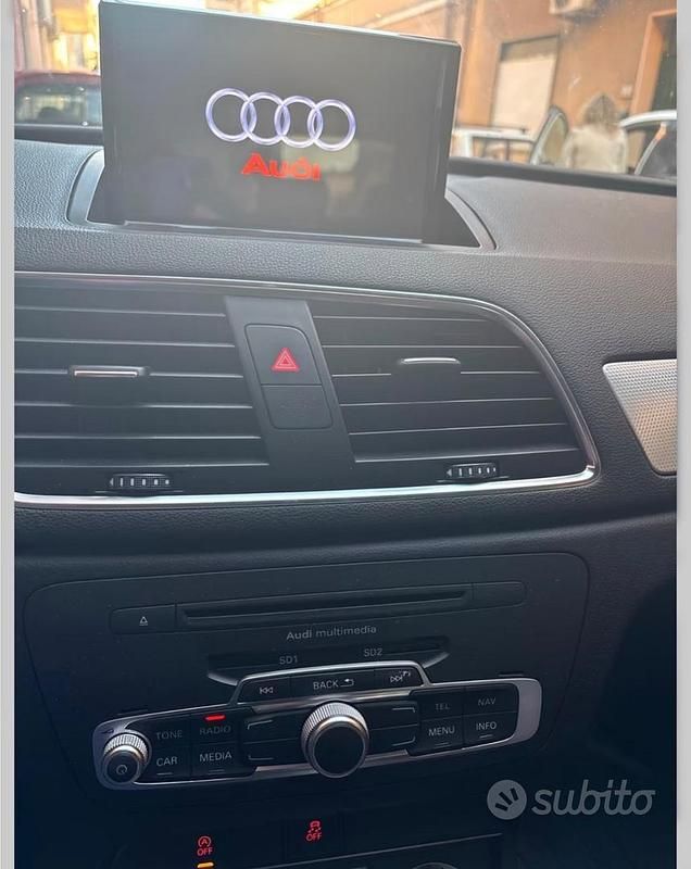 Usata Audi Q3 S-Line 2012 Grigio SUV