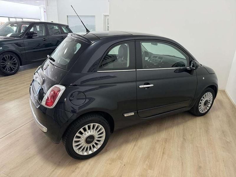 Usado Fiat 500 69 CV (50 kW) 2013 Gris Utilitario