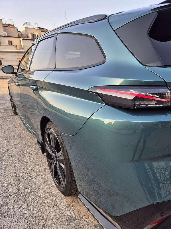 Usata Peugeot 308 GT 131 CV (96 kW) 2022 Verde Station wagon